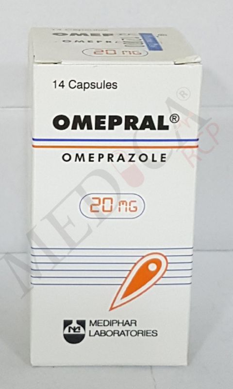 Omepral Capsules 20mg